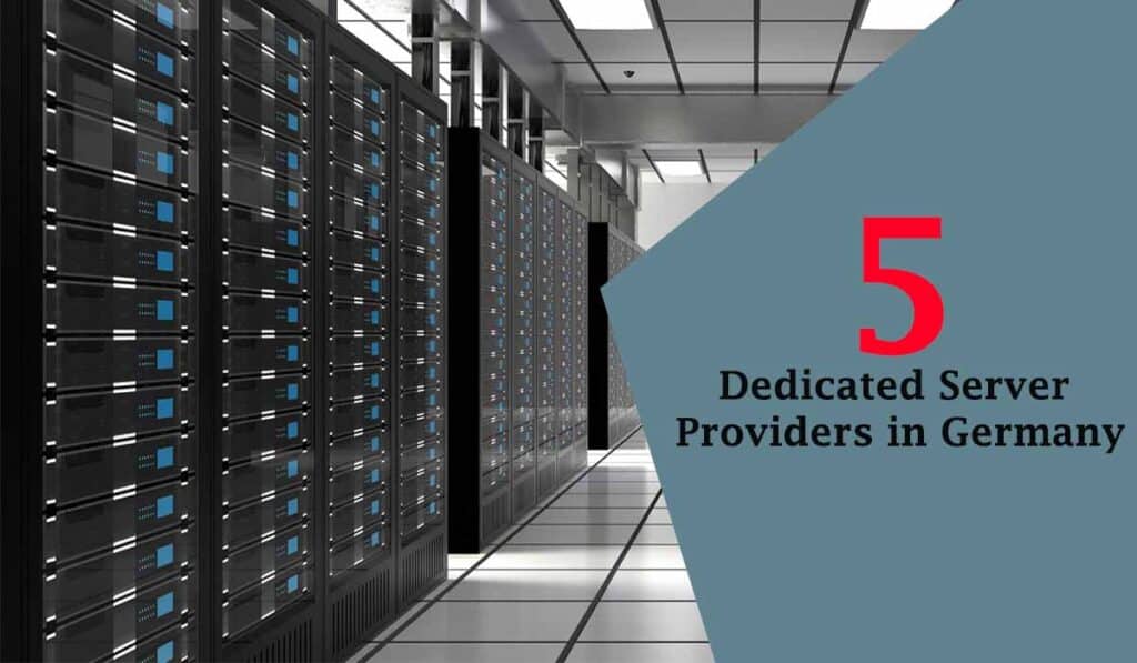 Dedicated Server Providers in Germany