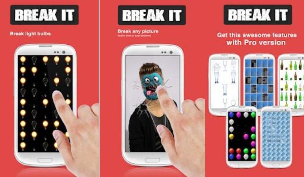 Crack & Break it! - Best Cracked Phone Screen Prank App