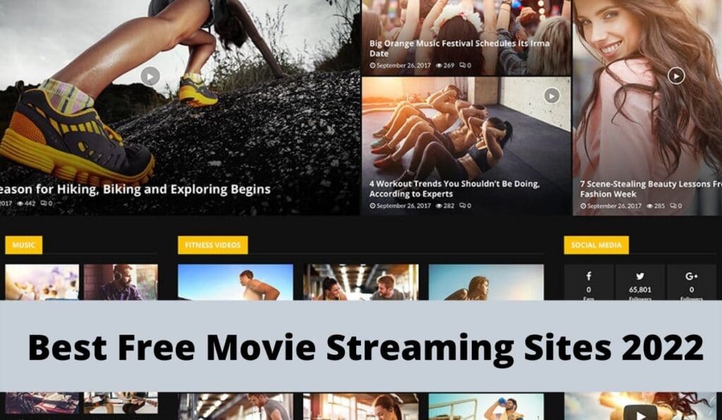 Top 50 Best Free Movie Streaming Sites